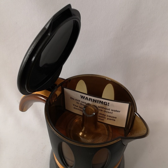 Brand New and Never Used Mamy Kimbo Coffee Maker for Microwave Made in Italy - Picture 3 of 6